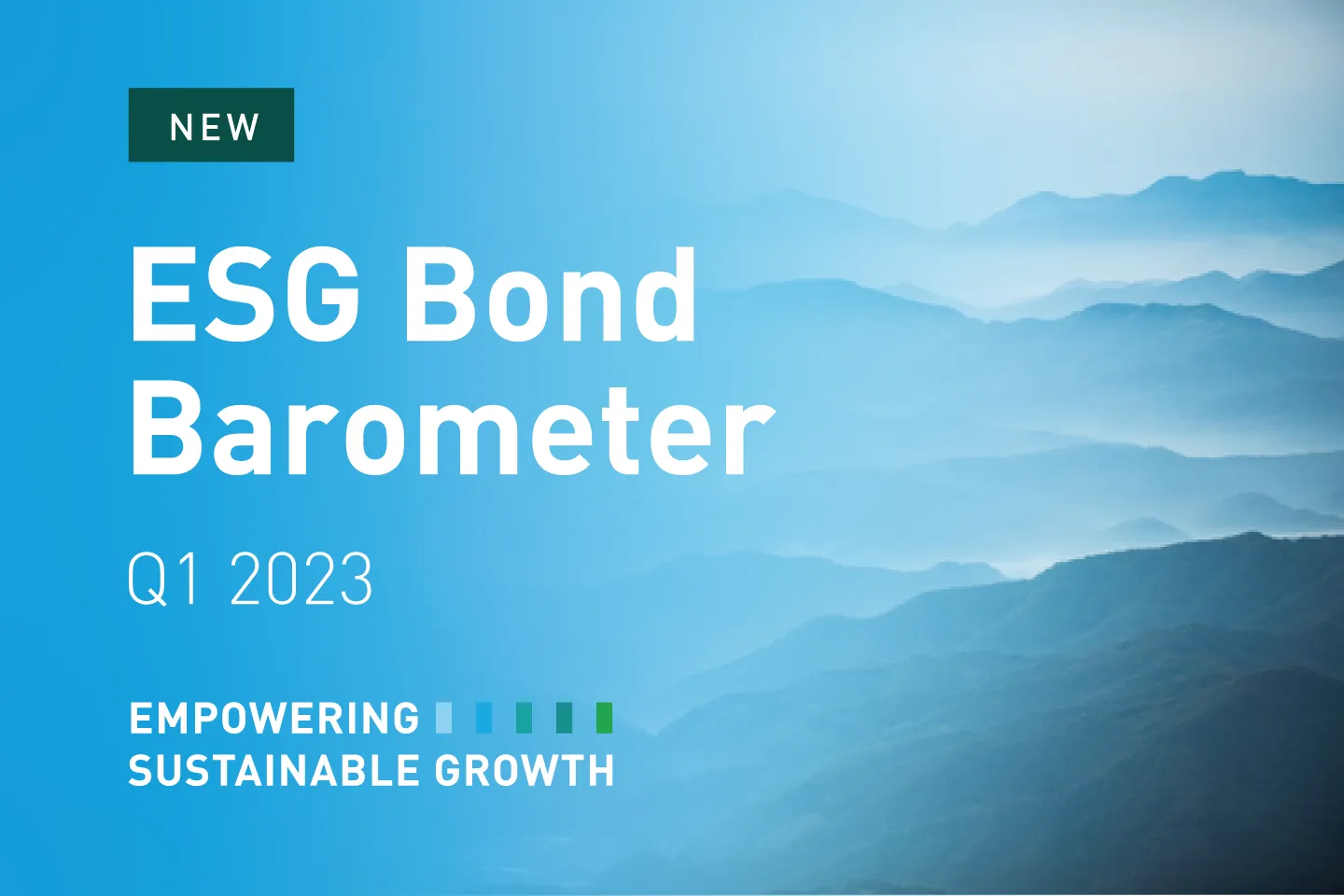 ESG Bond Barometer