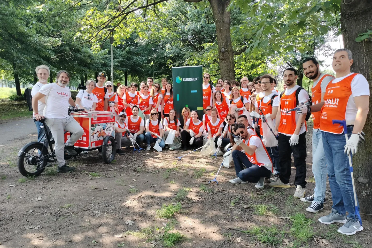 Coastal Clean Up Euronext