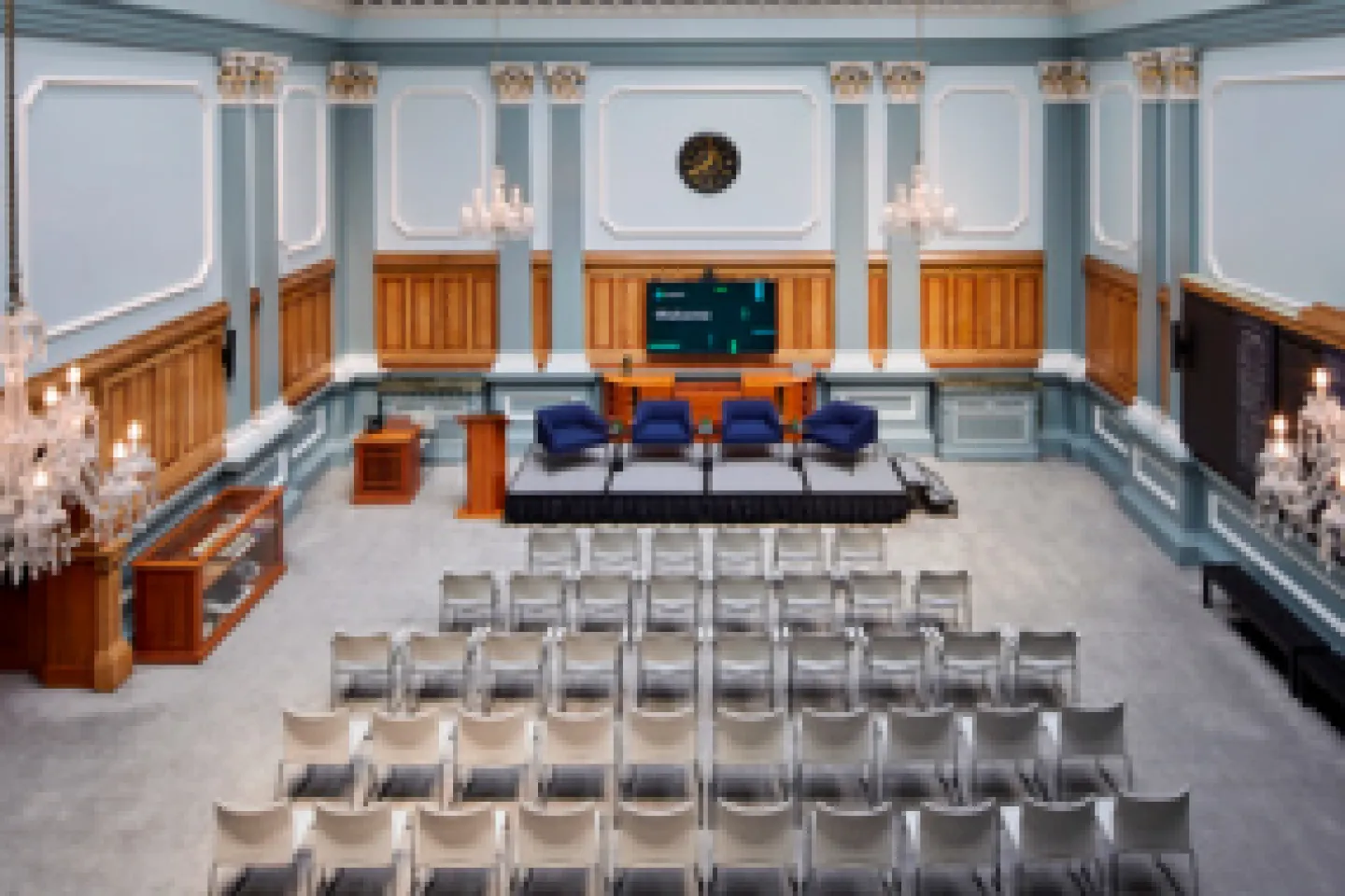 Theater room - Irish Stock Exchange