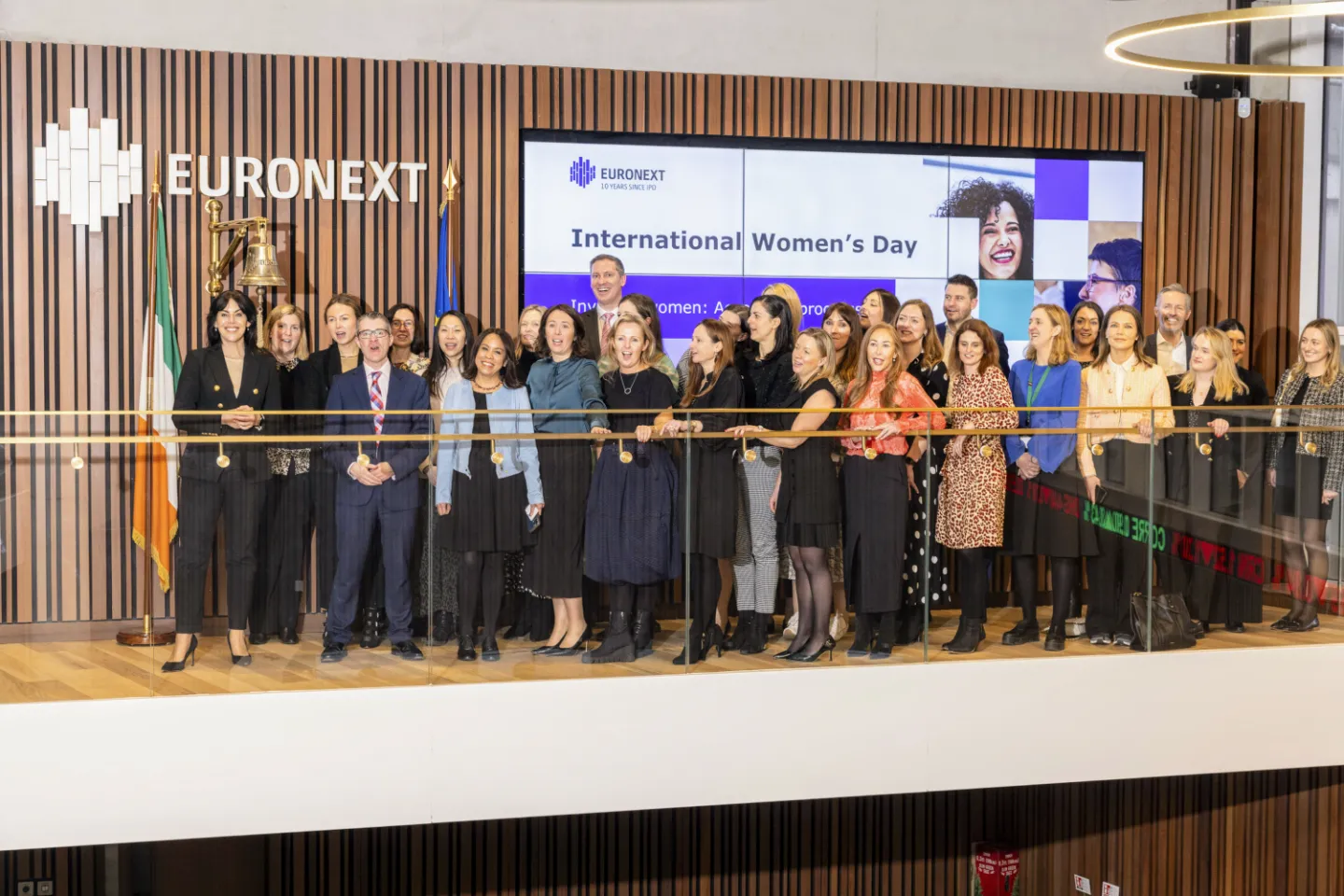 Euronext - International Women's Day 2024 -Dublin