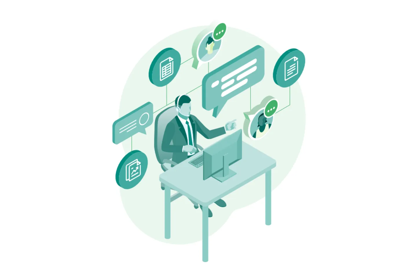 Issuing agent services