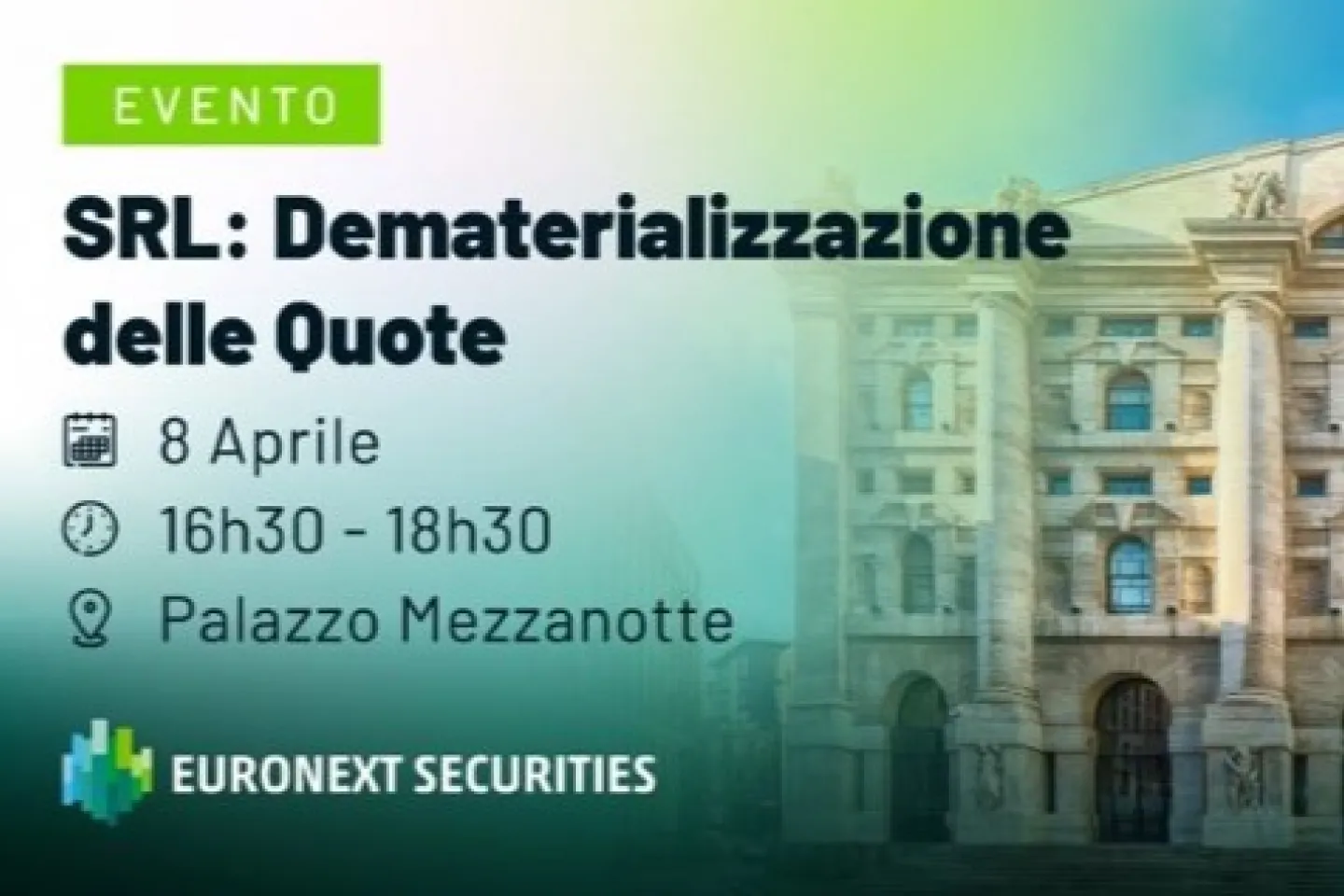 SRL : Dematerializzazione delle Quote 3