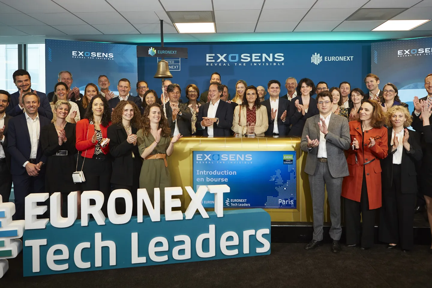 Exosens Bell Ceremony