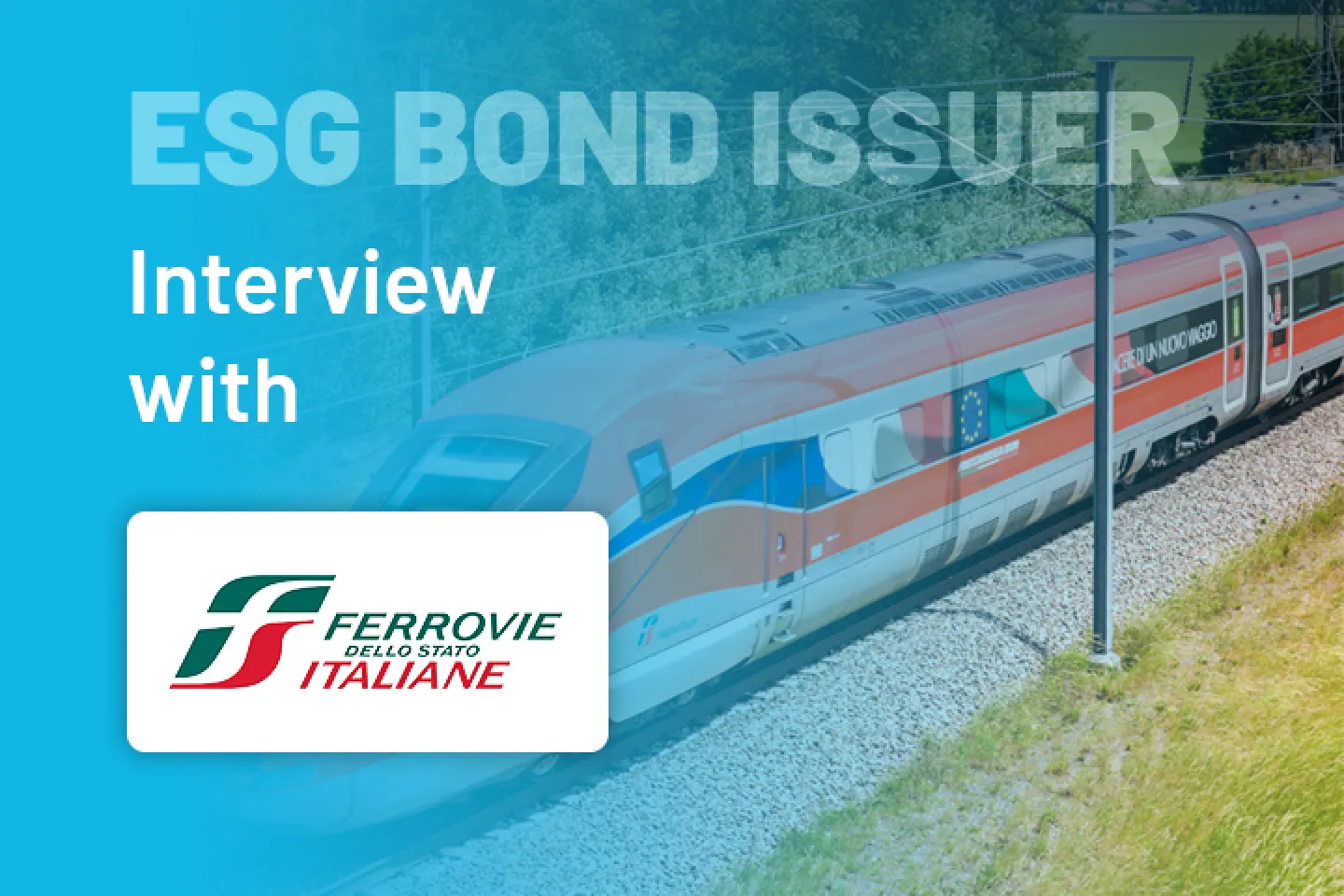 ESG BON ISSUER Ferrovie dello state italiane