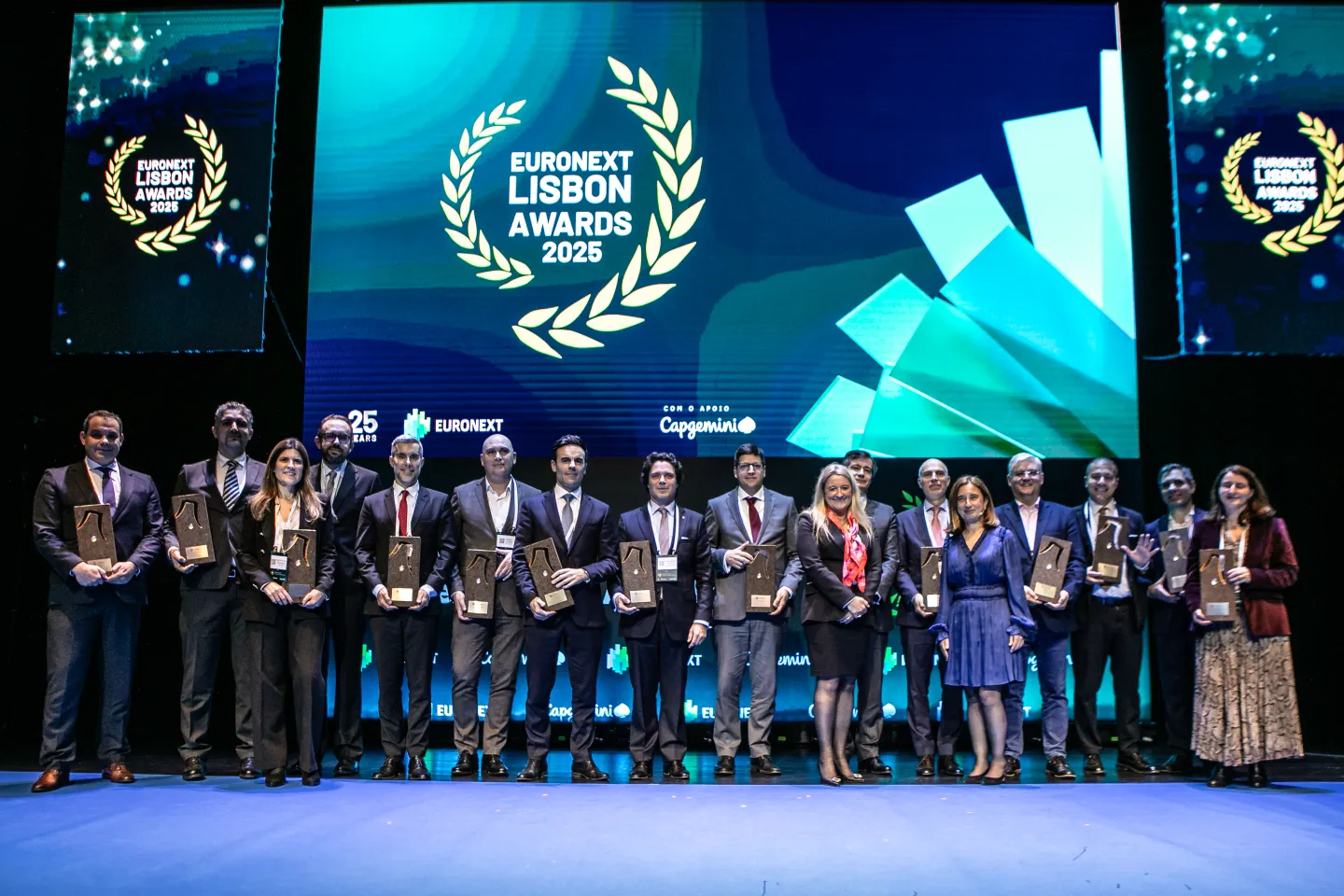 Euronext Lisbon Awards Winners 2025