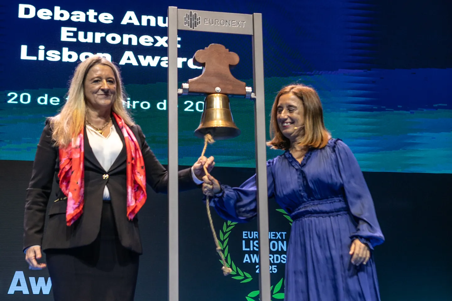 Bell ceremony Euronext Lisbon Awards 2025