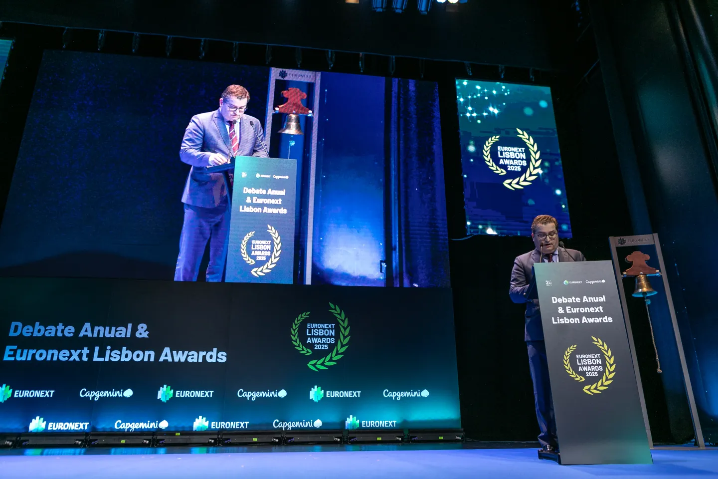 Minister of Finance Euronext Lisbon Awards 2025
