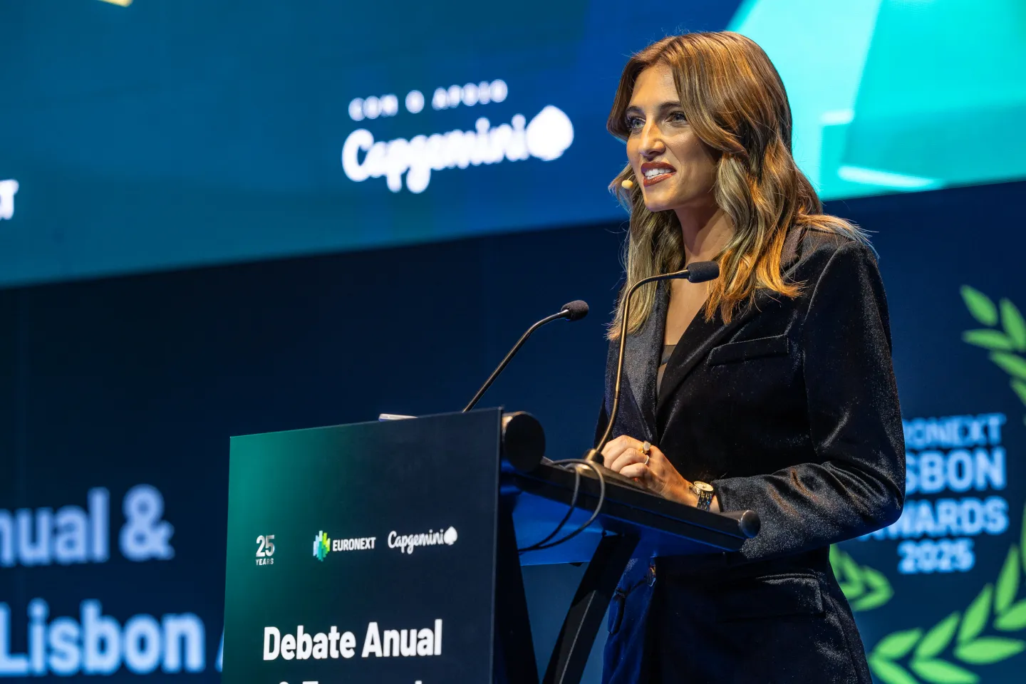 Nélia Euronext Lisbon Awards 2025
