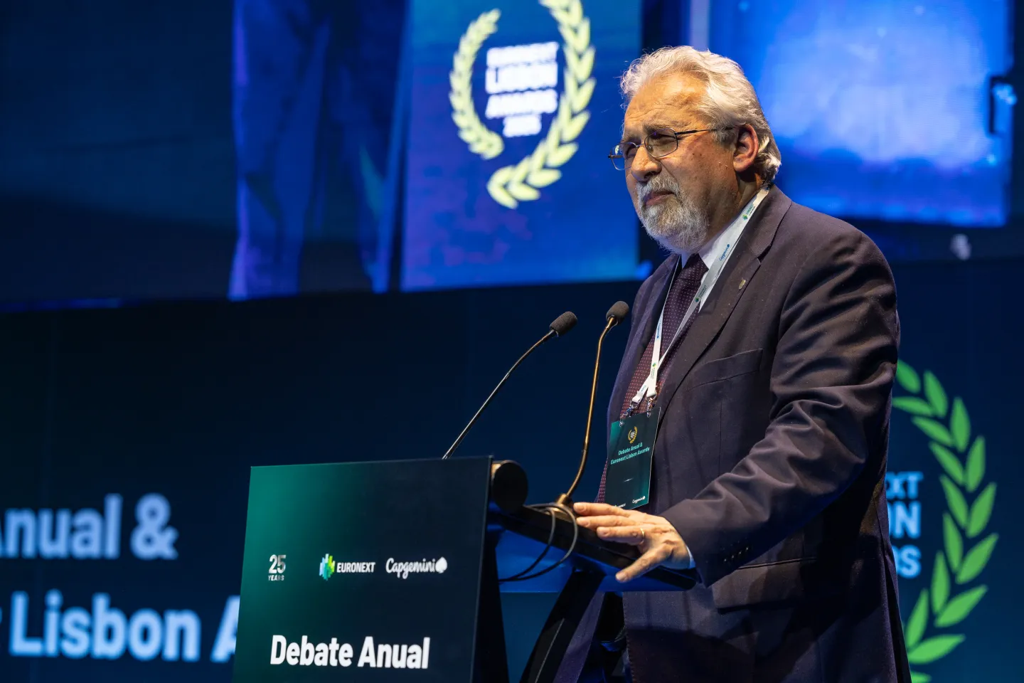 Professor JCN Euronext Lisbon Awards 2025