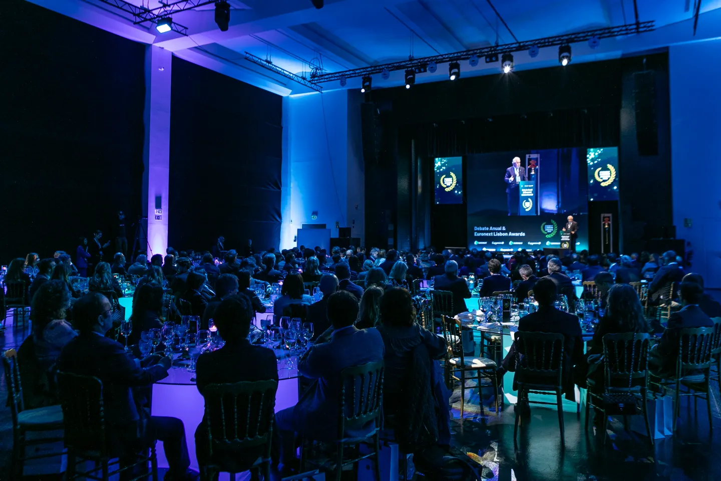 view of the room Euronext Lisbon Awards 2025