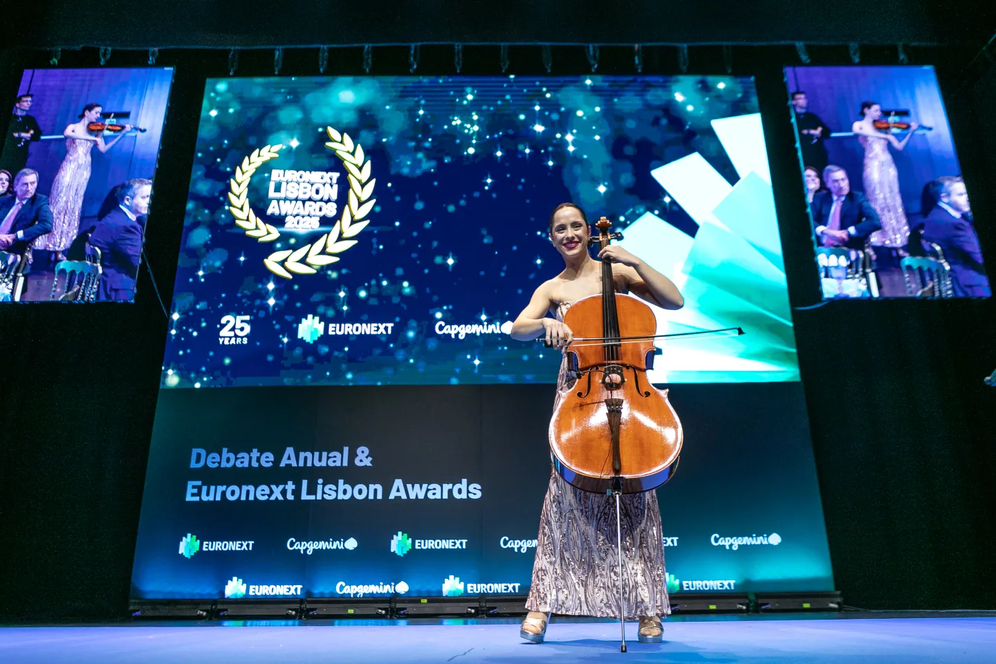 Cello Euronext Lisbon Awards 2025