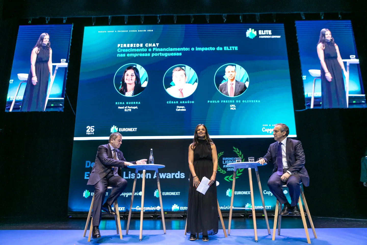 ELITE panel Euronext Lisbon Awards 2025