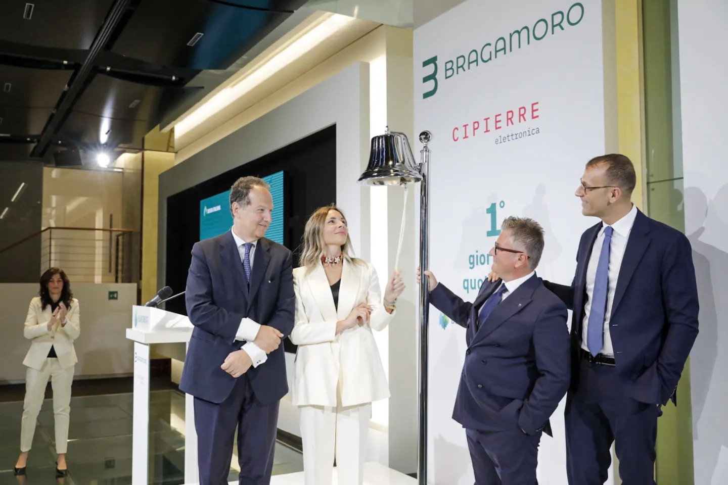 Ring the bell Braga Moro IPO