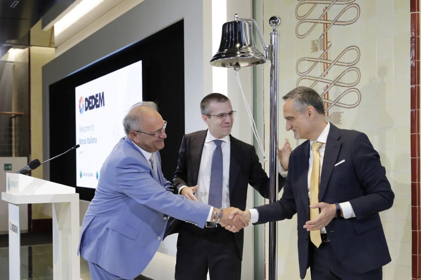 Ring the bell Dedem IPO