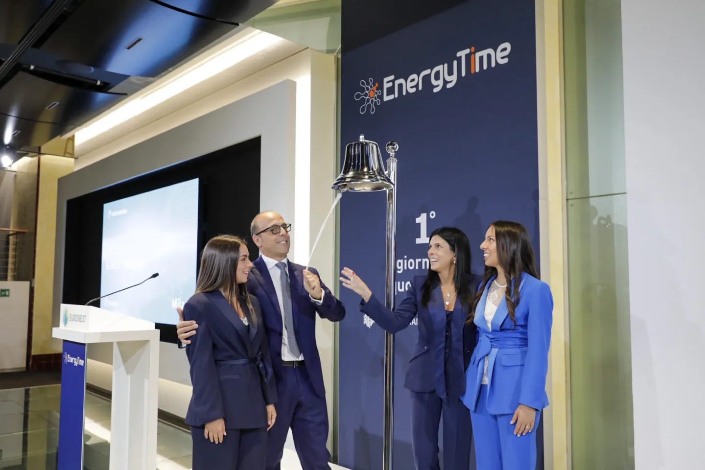 Ring the bell Energy Time IPO