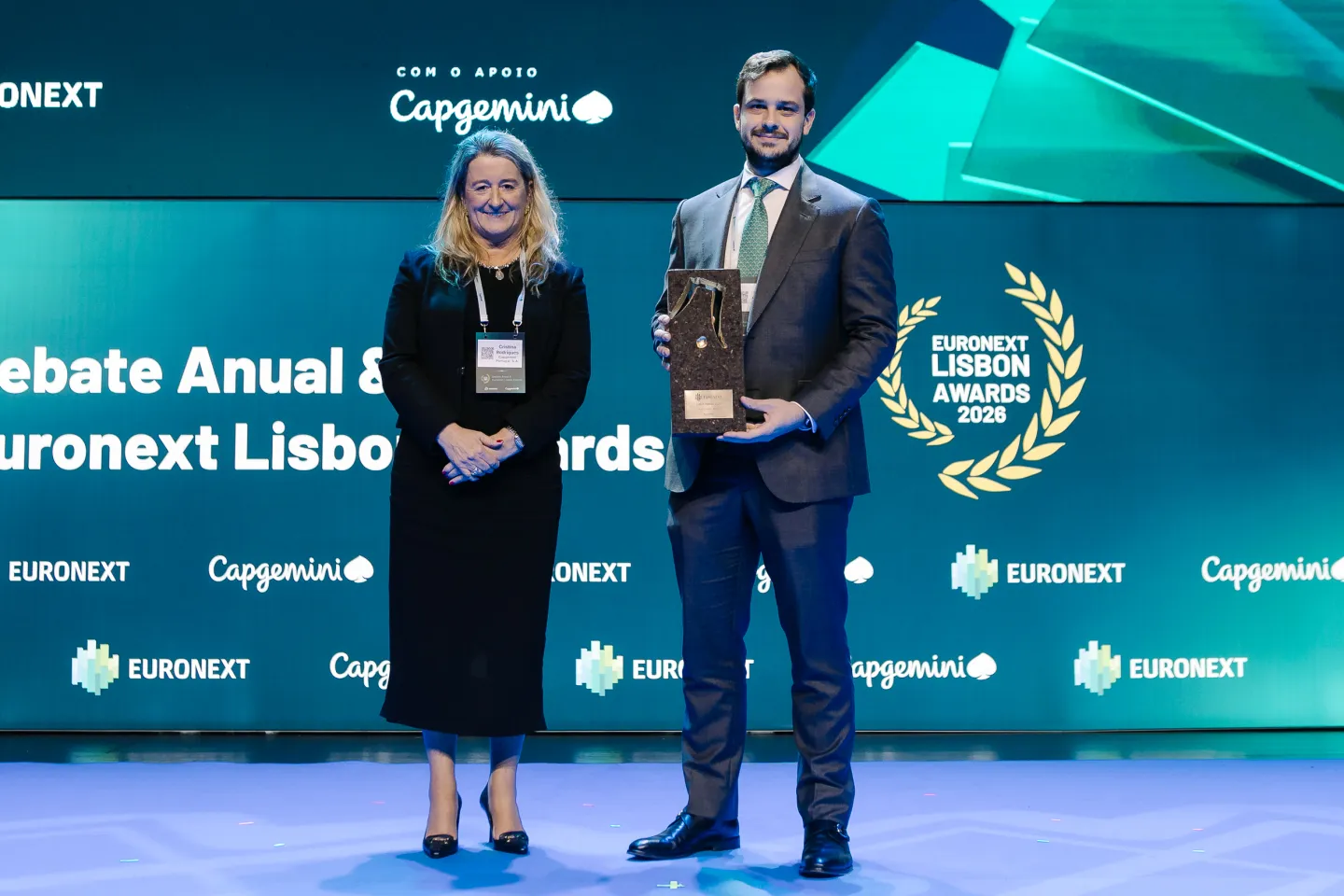Euronext Libson Awards 2026 - Book Runner Bonds Santander