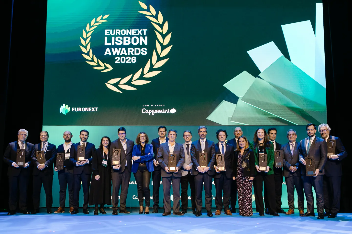 Winners Euronext Lisbon Awards 2026