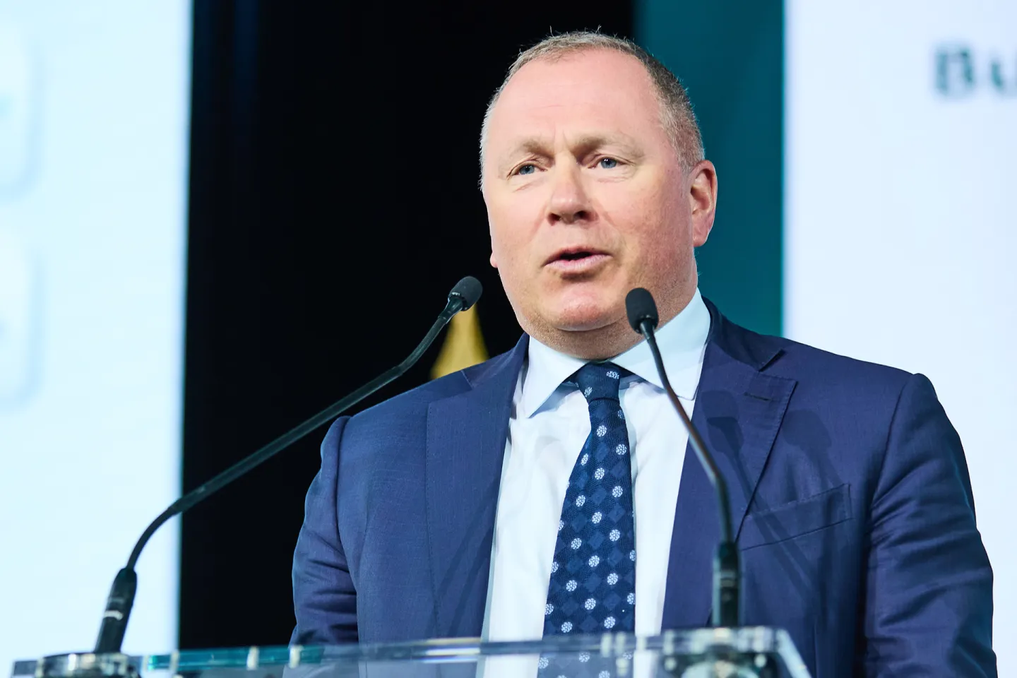 Nicolai Tangen, CEO of Norges Bank Investment Management