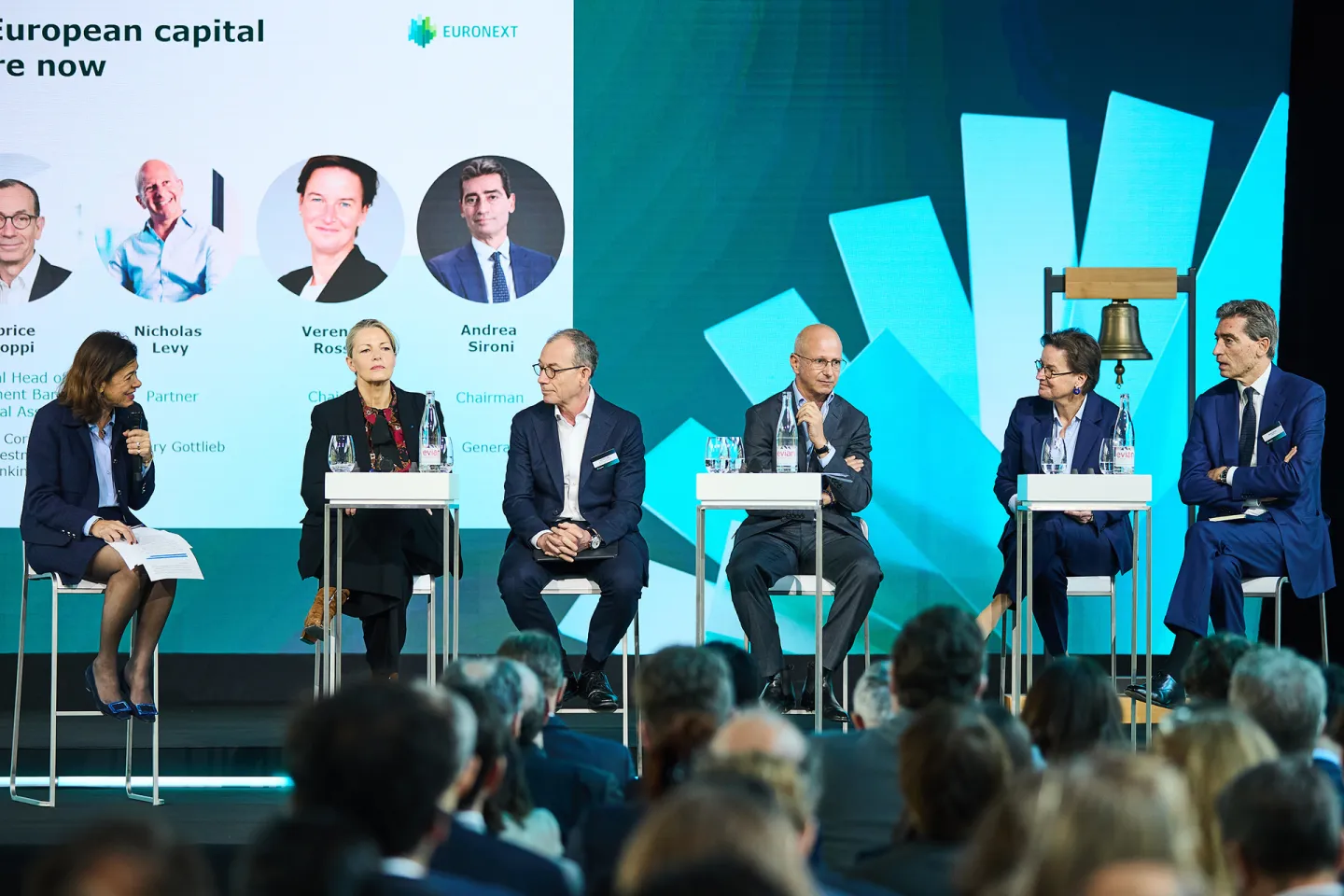 Building integrated European capital markets for the future now