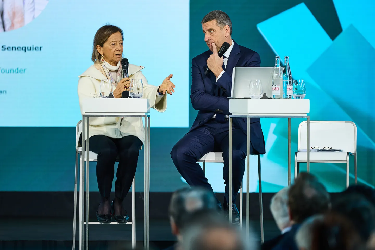 Fireside chat with Dominique Senequier (Ardian) and Alain Gallois (Natixis)