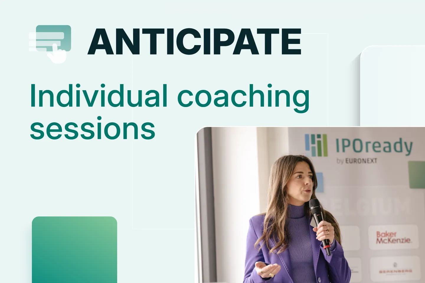 Anticipate - Individual Coaching sessions