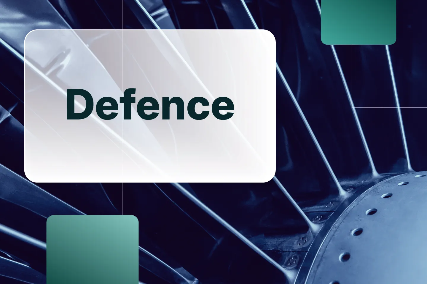 Defence banner