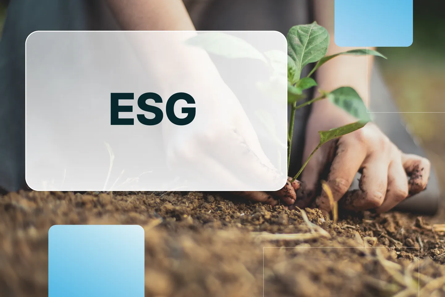ESG banner
