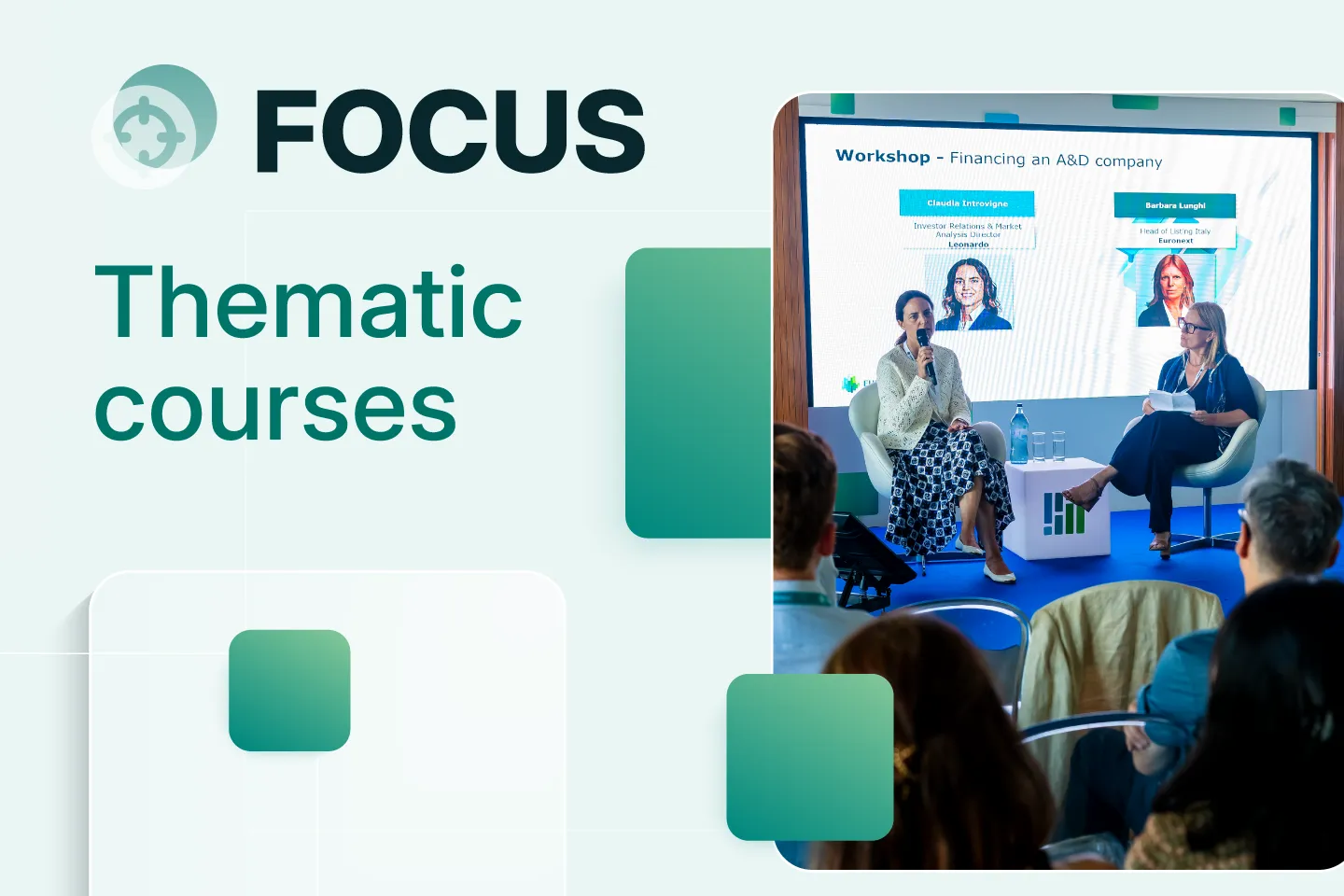 Focus - Thematic courses