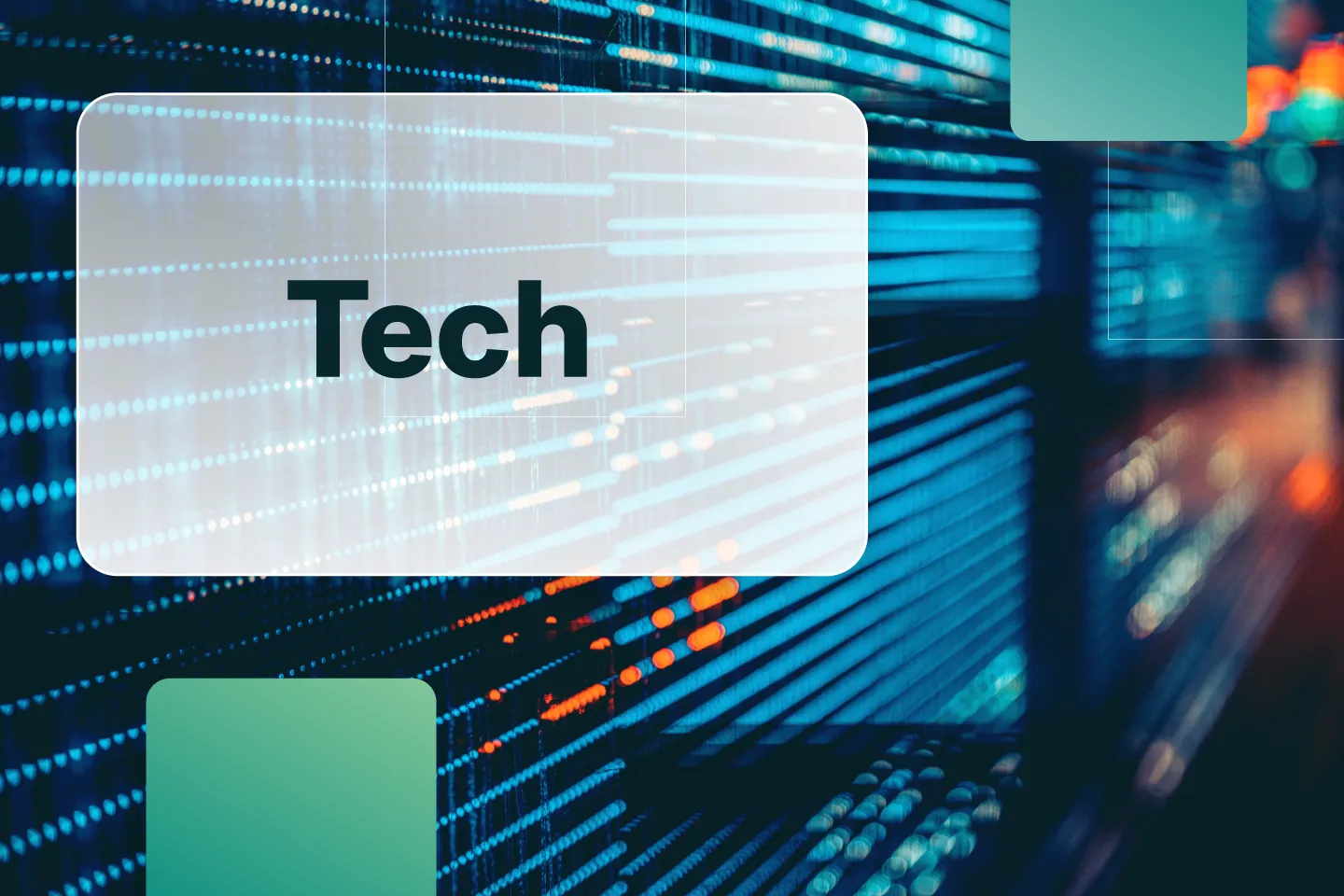 Tech banner