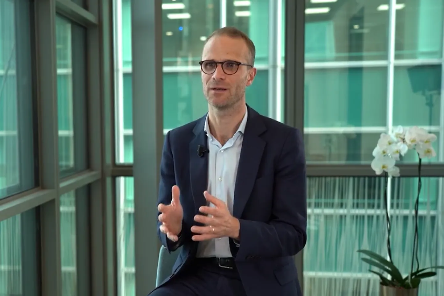 Interview with Pierre Davoust