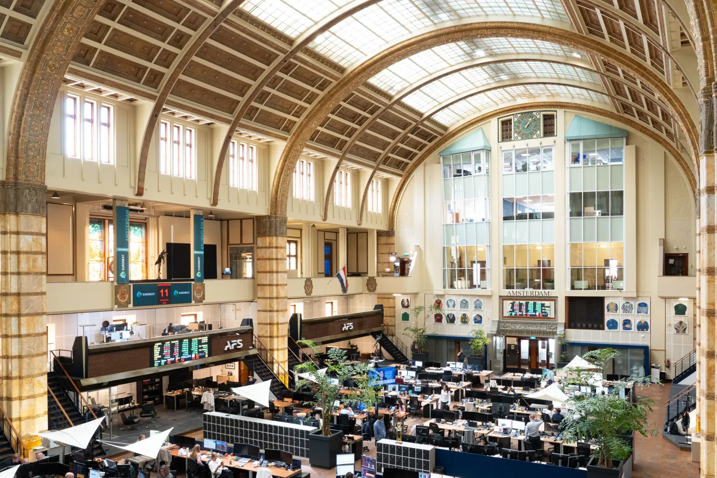 Trading Floor