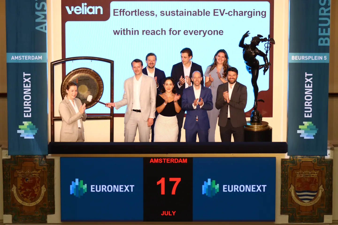 Velian and AFS Energy celebrate ten years of partnership