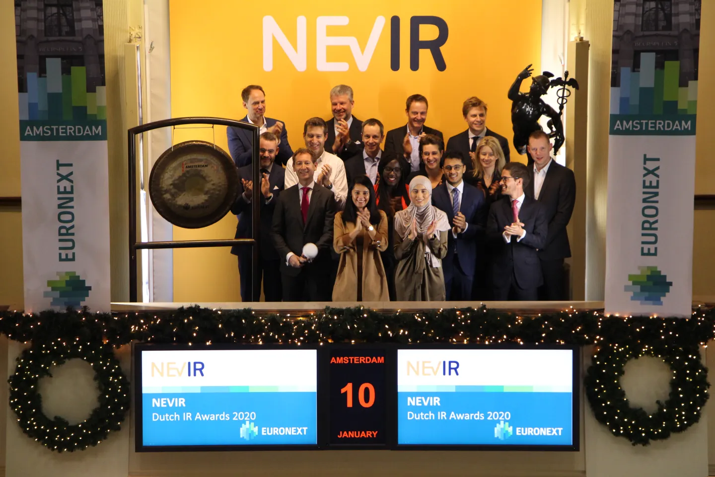 NEVIR Dutch IR Awards