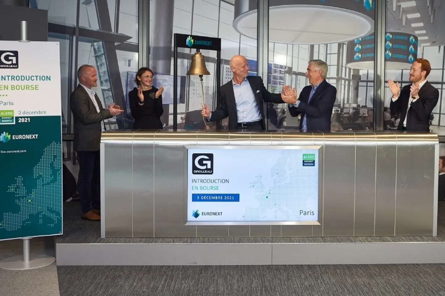 Grolleau - IPO Euronext Growth