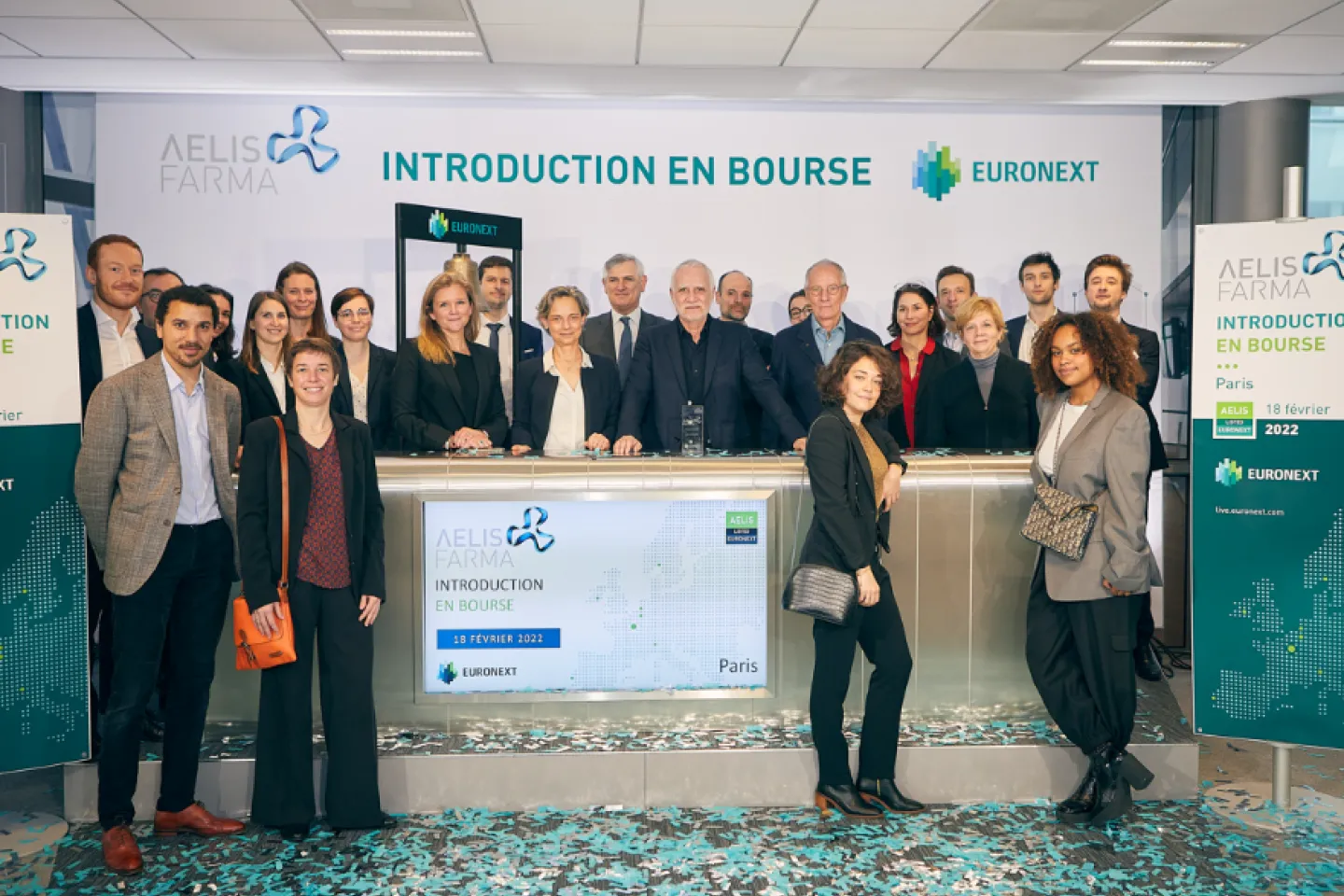 Aelis farma list in Paris