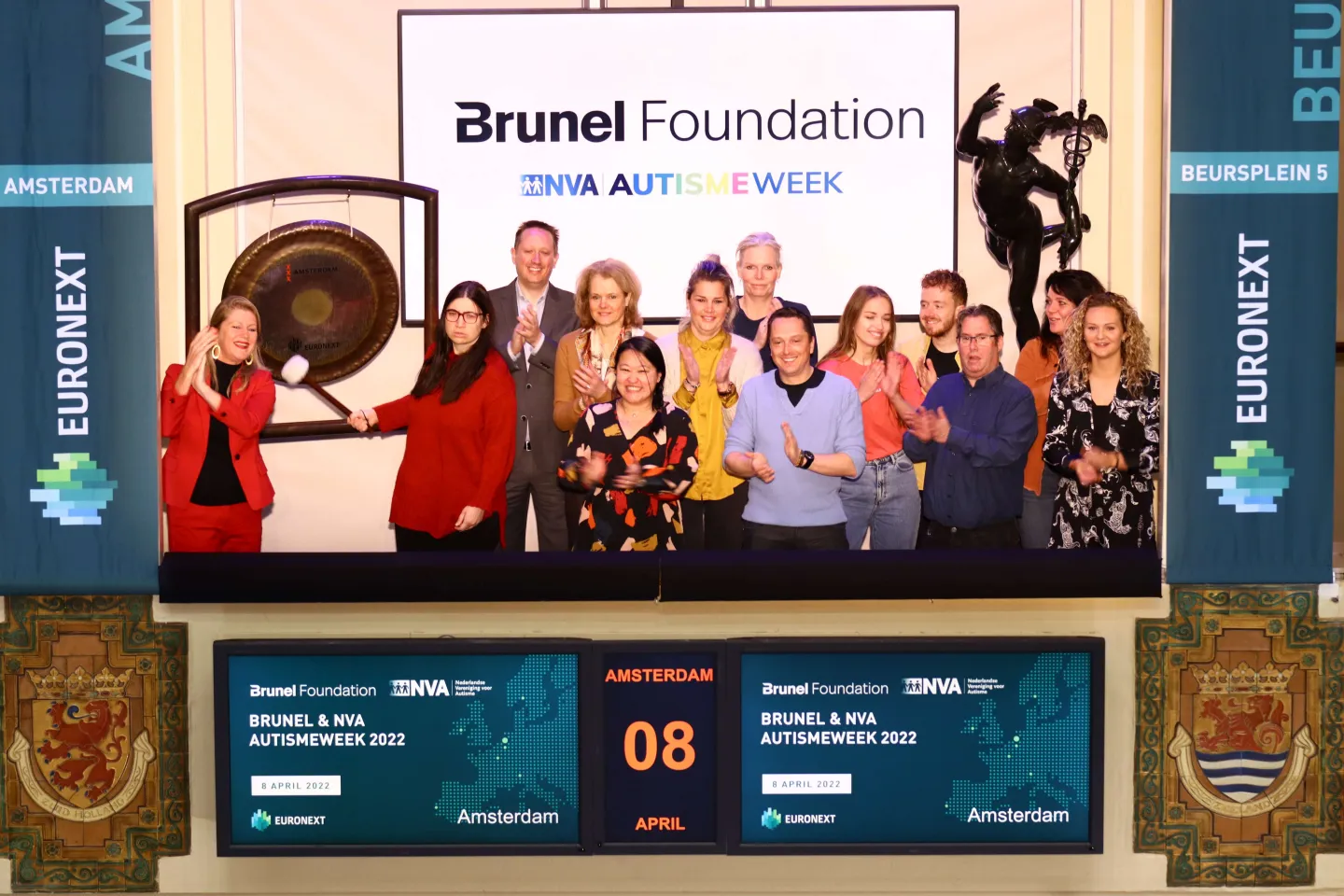 Brunel & NVA Autismeweek 
