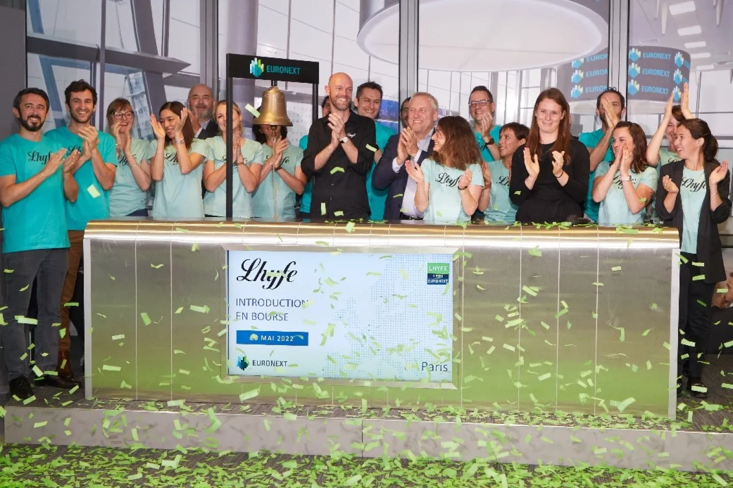 Lhyfe lists on Euronext Paris