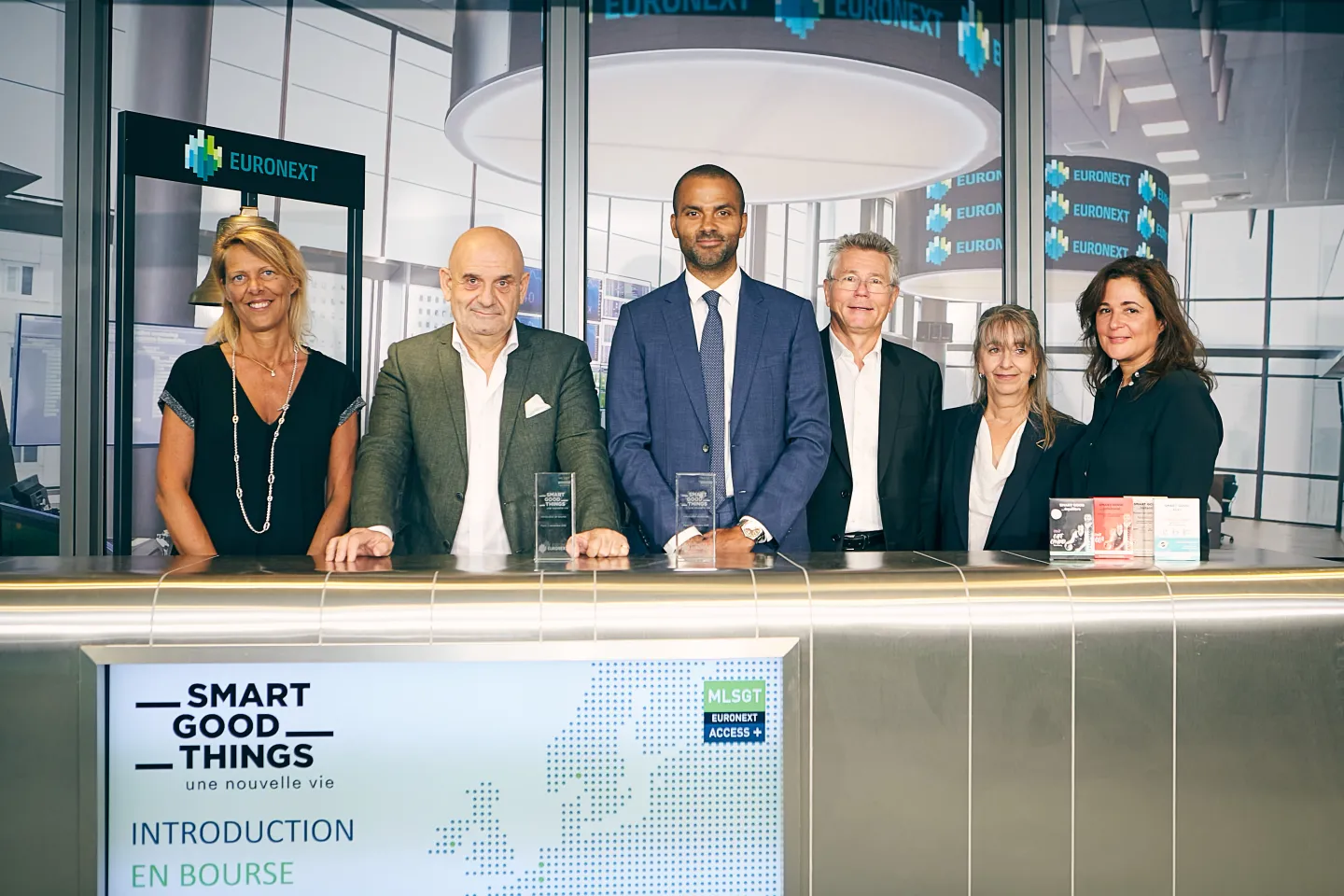 Smart Good Things - Euronext Access +