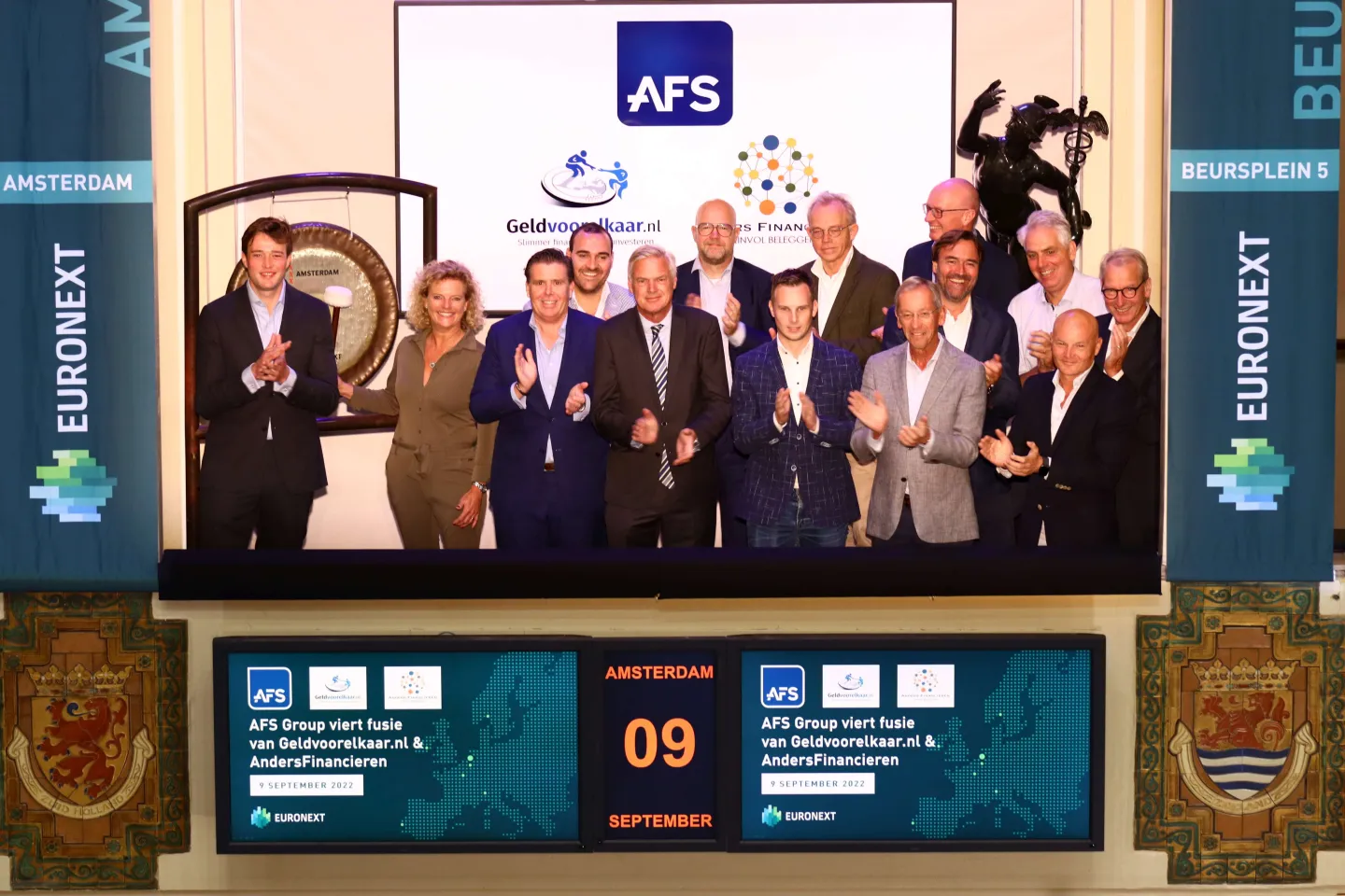 AFS Group - Euronext Amsterdam
