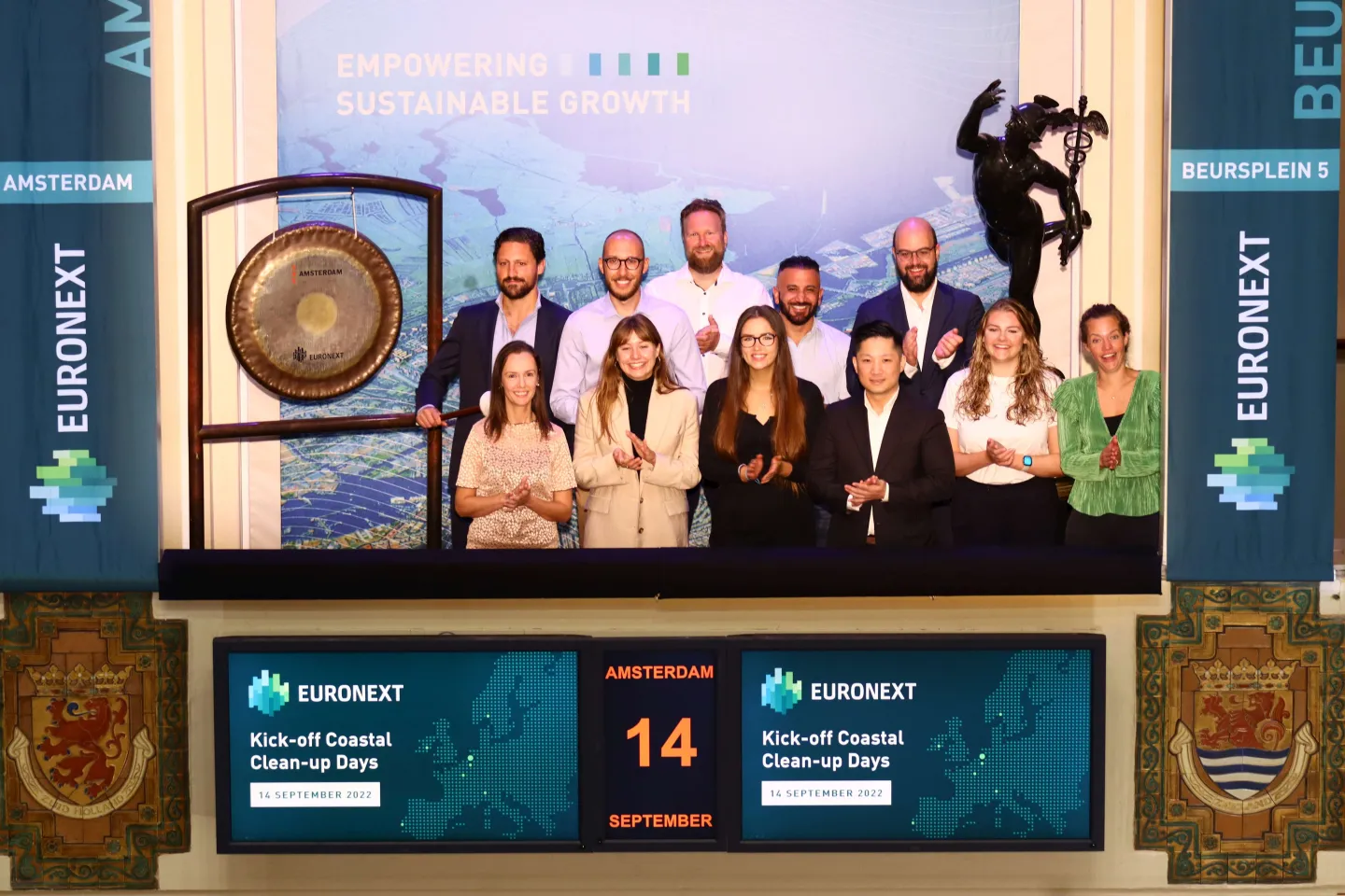 Coastal Clean-up - Euronext Amsterdam