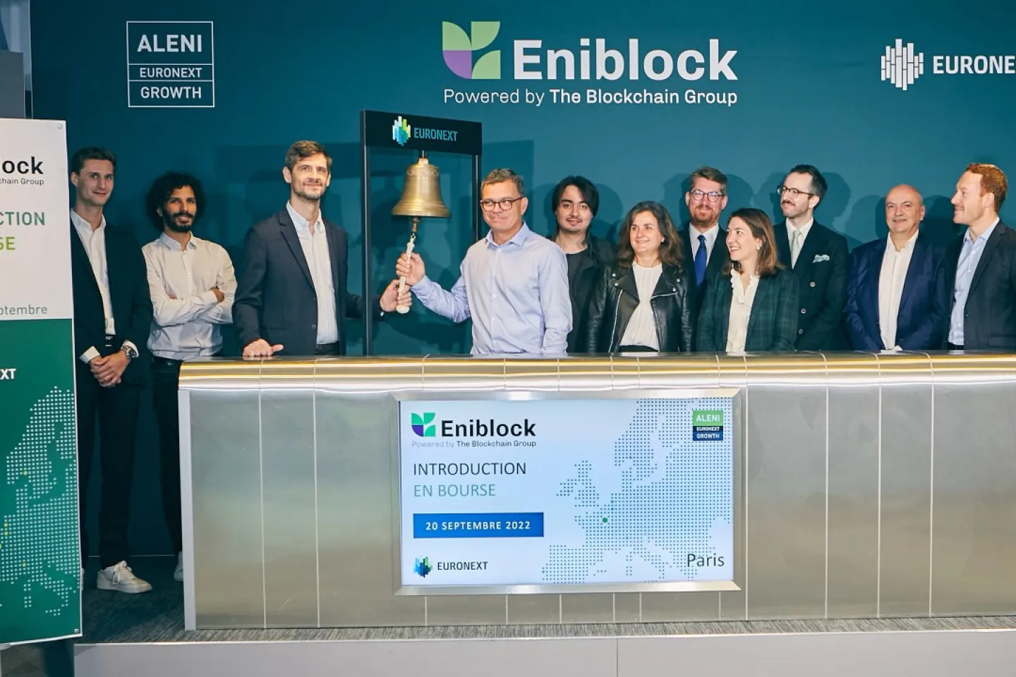 Eniblock - Euronext Growth Paris