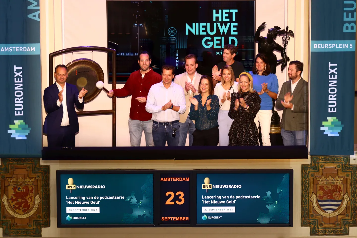 BNR Nieuwsradio - Euronext Amsterdam