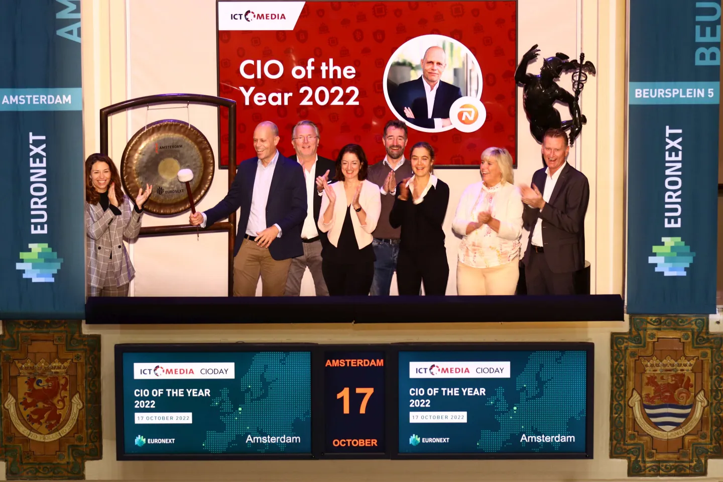 CIO of the Year 2022 - Euronext Amsterdam