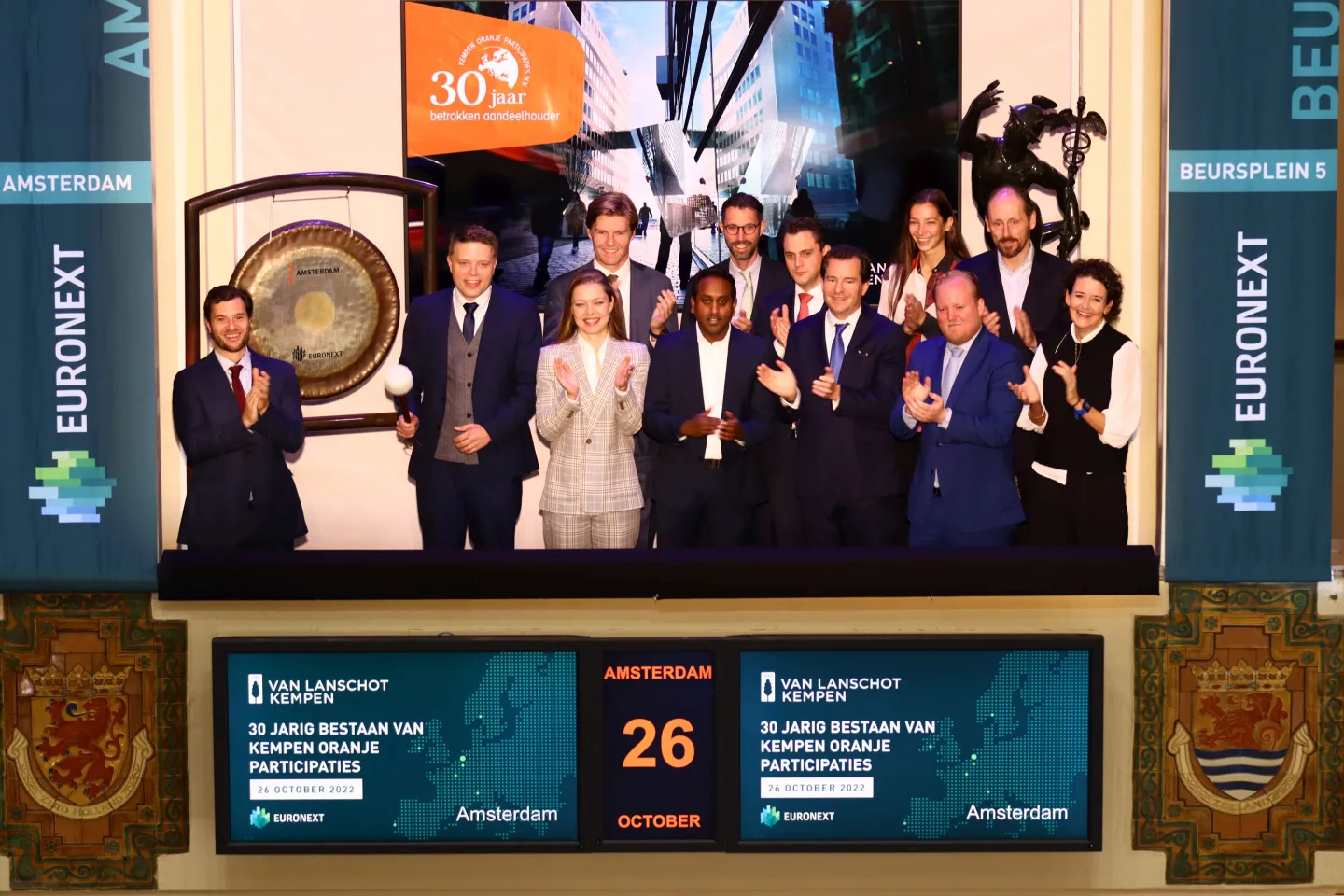 Van Lanschot Kempen - Euronext Amsterdam
