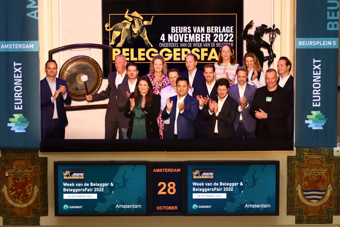 Week van de Belegger - Euronext Amsterdam