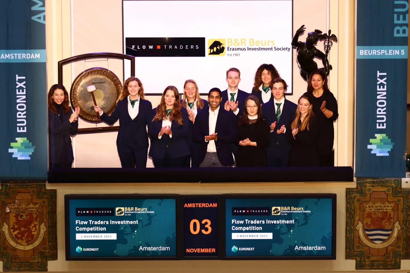 Flow Traders Investment Competition - Euronext Amsterdam