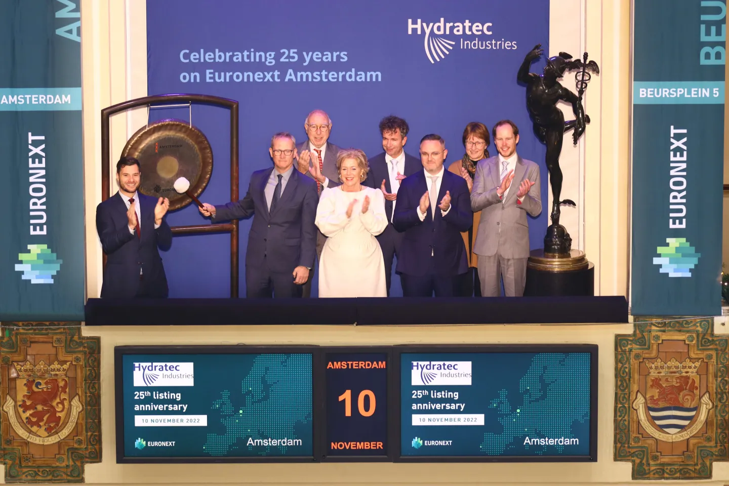 Hydratec Industries - Euronext Amsterdam