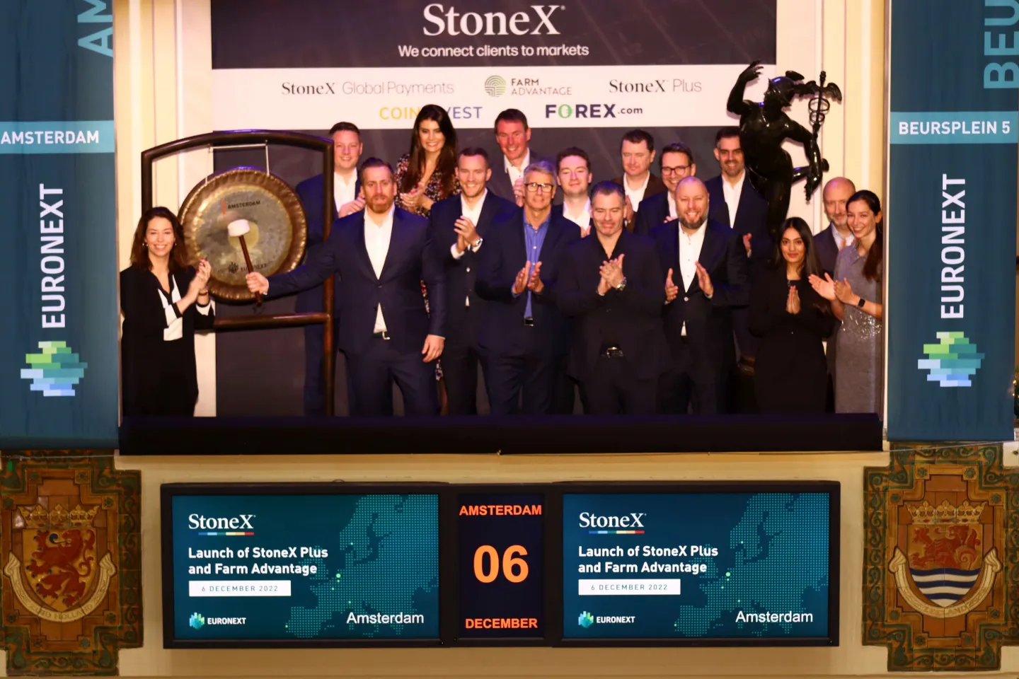 StoneX  - Euronext Amsterdam