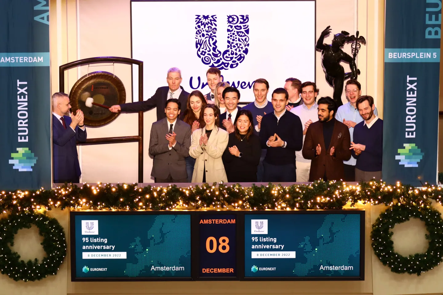 Unilever - Euronext Amsterdam