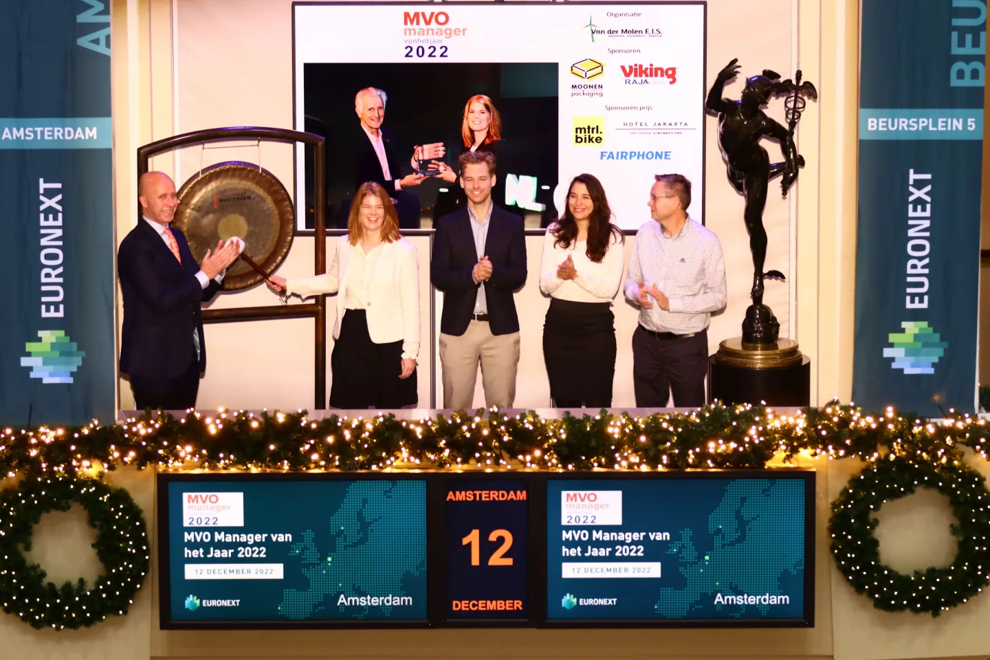 MVO Manager van het Jaar - Euronext Amsterdam